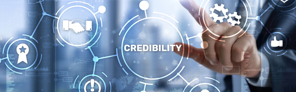 Credibility as coaches and consultants